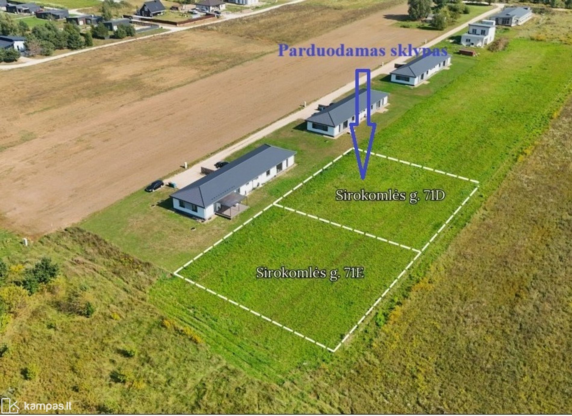 Main Image Vilniaus r. sav., Murlinė, V. Sirokomlės g.