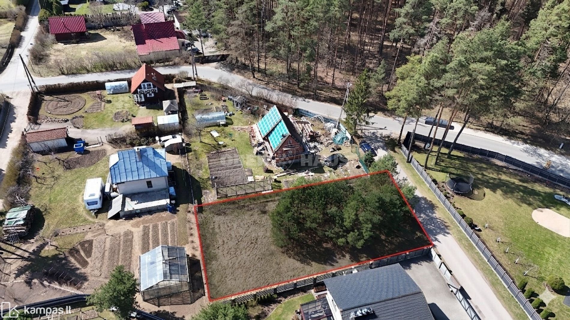 Main Image Vilnius, Verkiai, Ožkinių Sodų 14-oji g.