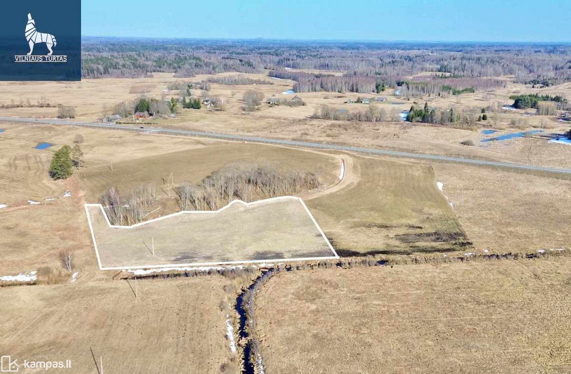 Main Image Molėtų r. sav., Mažeikiai, Plento g.