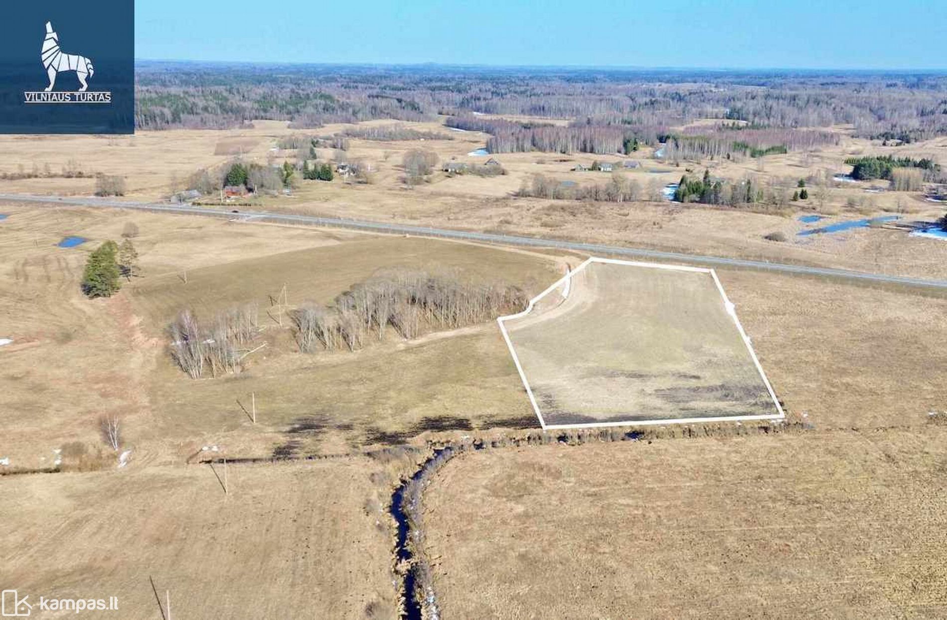 Main Image Molėtų r. sav., Mažeikiai, Plento g.