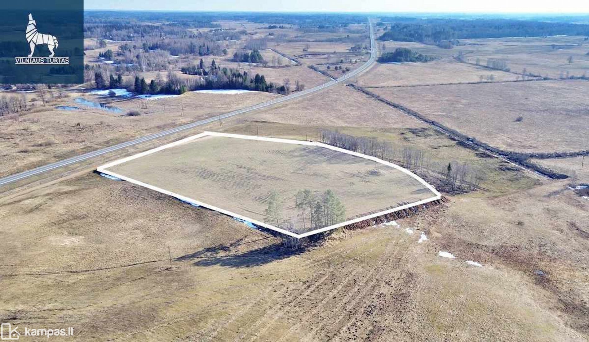 Main Image Molėtų r. sav., Mažeikiai, Plento g.