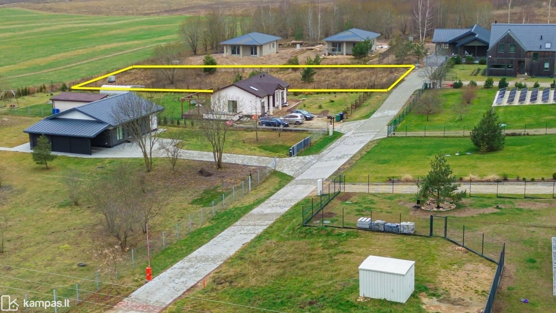 Main Image Trakų r. sav., Matiškė, Balčio g.