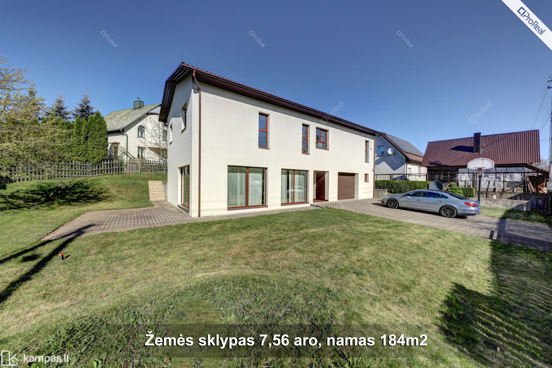 Main Image Vilnius, Verkiai, Raudonės g.