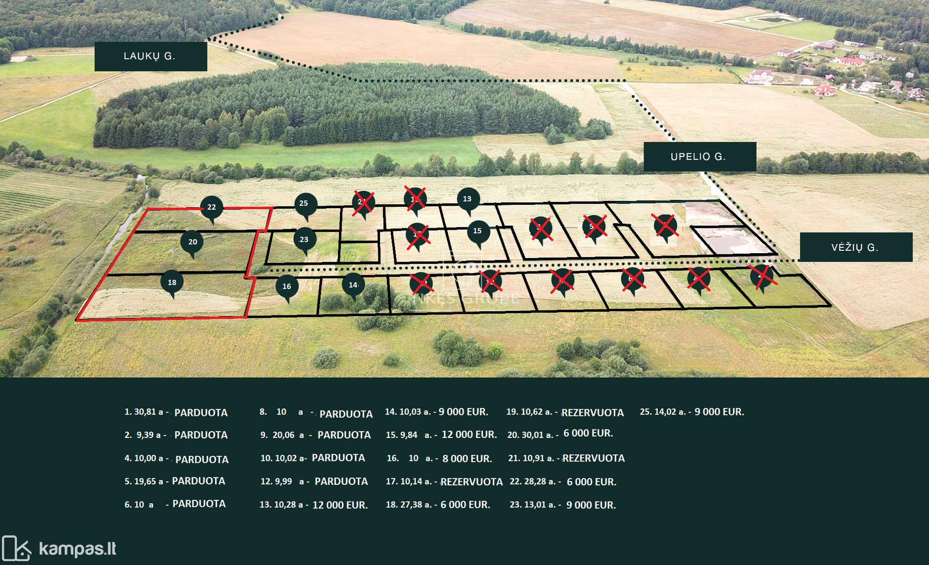 Main Image Klaipėdos r. sav., Rokai, Vėžių g.
