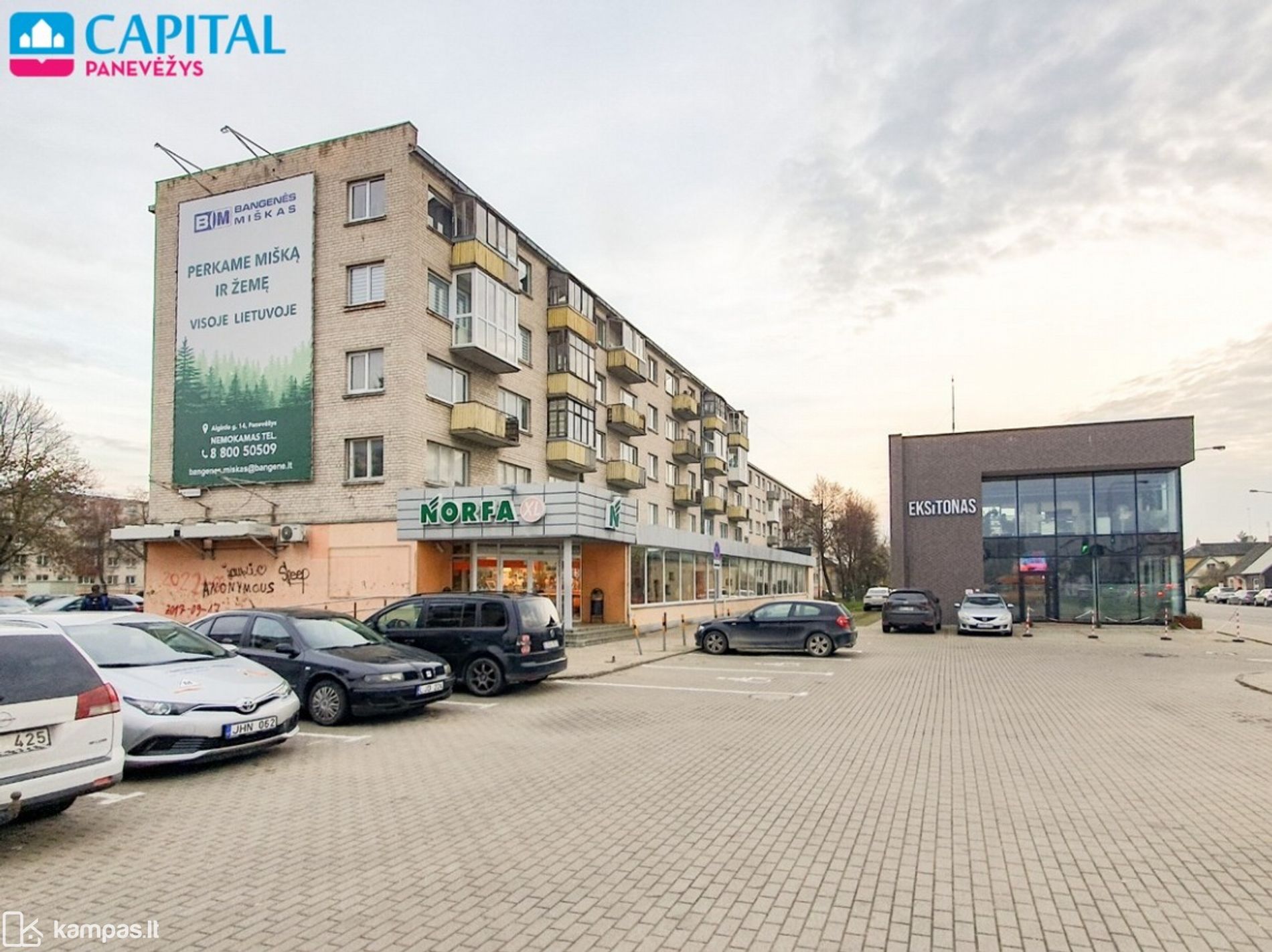 Main Image Panevėžys, Centras, J. Basanavičiaus g.