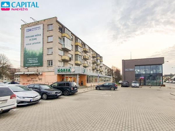 Panevėžys, Centras