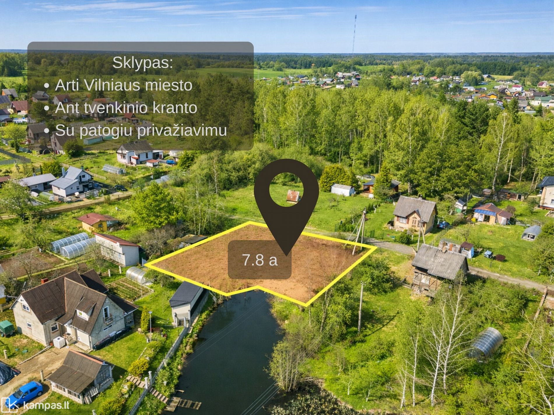 Main Image Vilniaus r. sav., Brinkiškės, Gėlių g.
