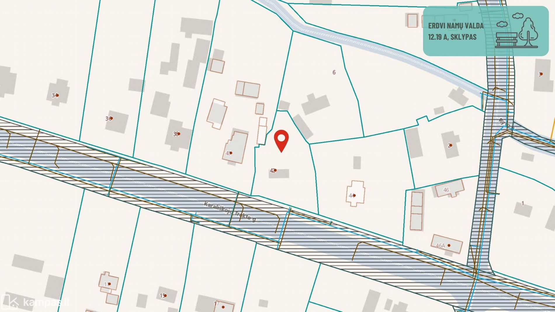 Main Image Šalčininkų r. sav., Rūdninkai, Karališkojo Trakto g.