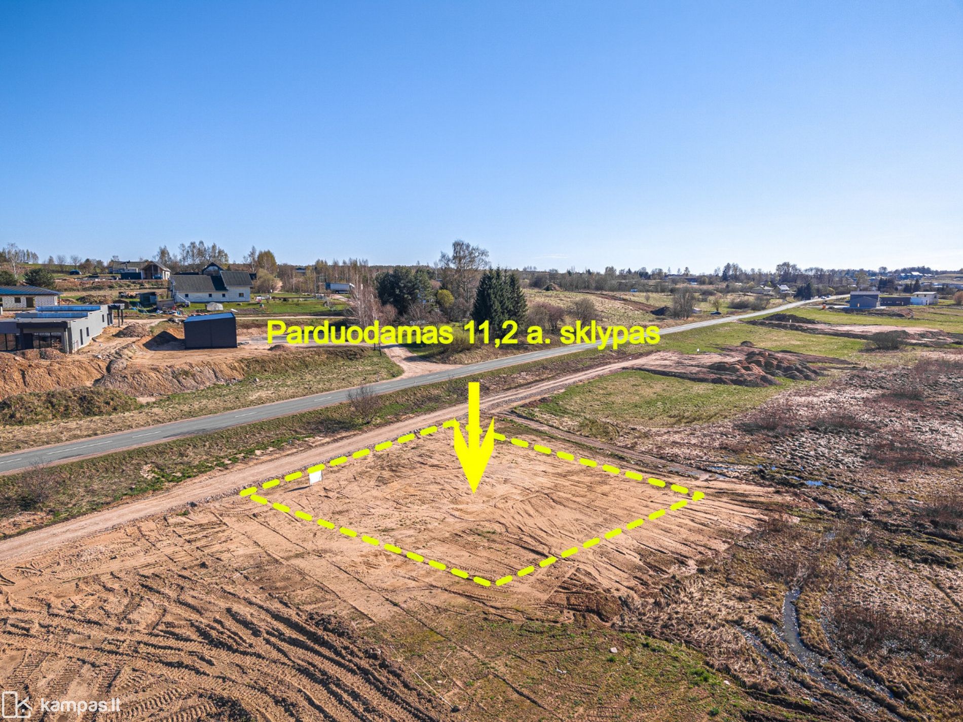 Main Image Vilniaus r. sav., Žemieji Rusokai, Bendorių kel.