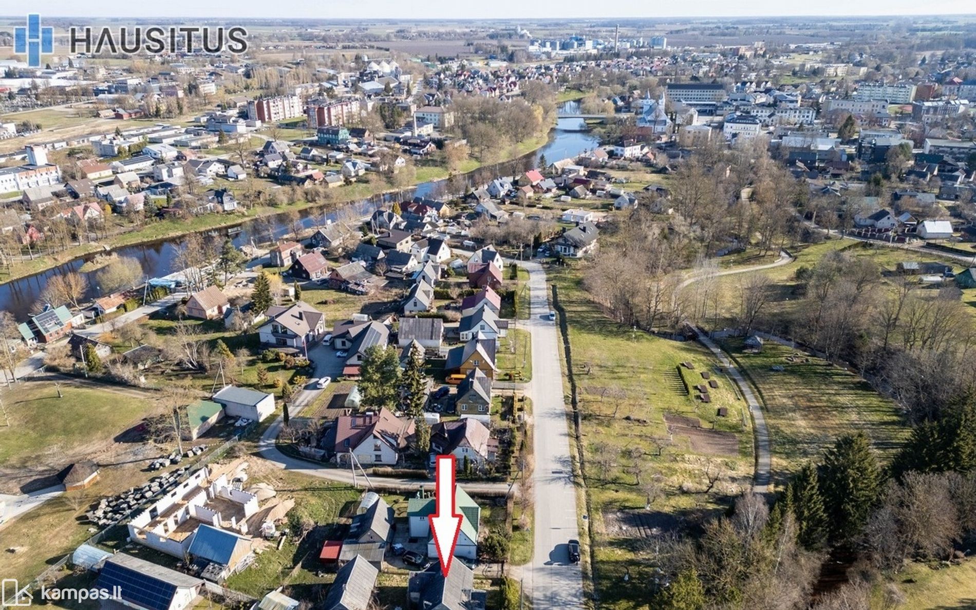 Main Image Pasvalio r. sav., Pasvalys, Žalioji g.