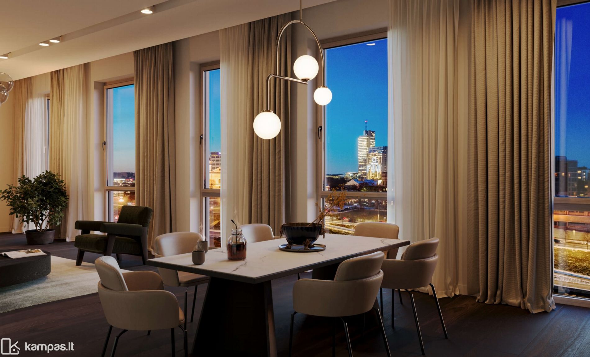 Main Image Vilnius, Senamiestis, Žygimantų g.