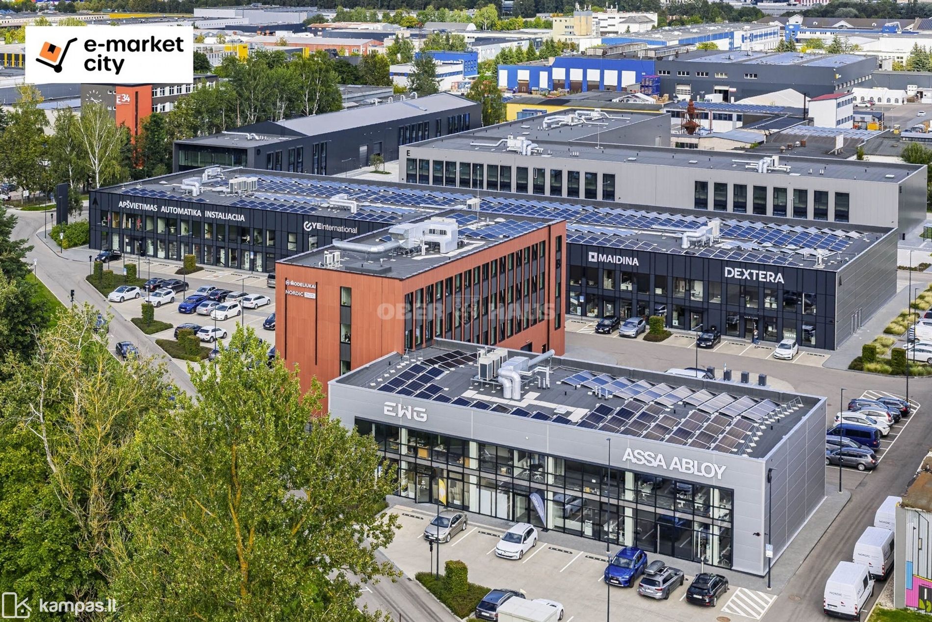 Main Image Vilnius, Kirtimai, Eišiškių pl.