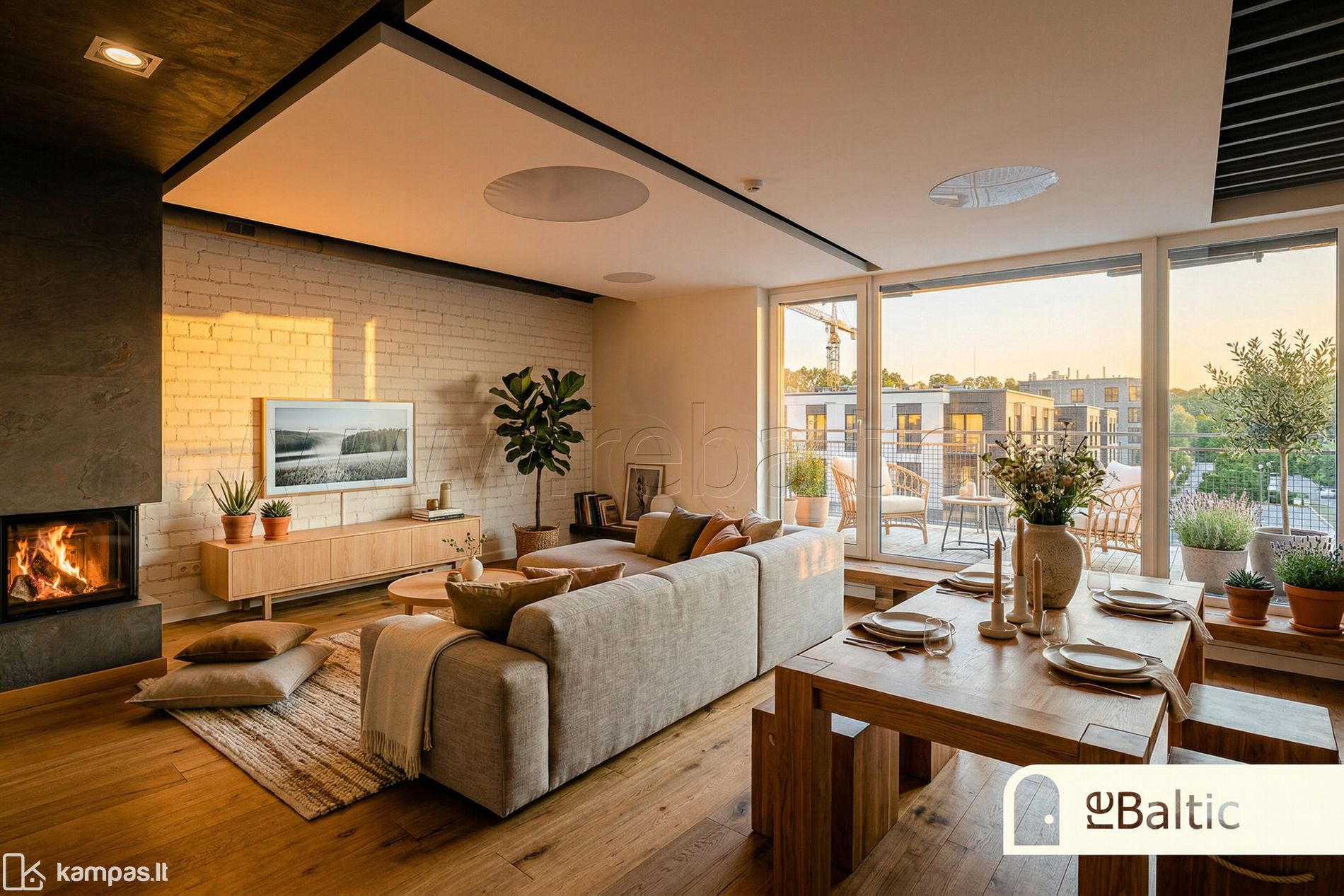 Main Image Vilnius, Užupis, Paplaujos g.