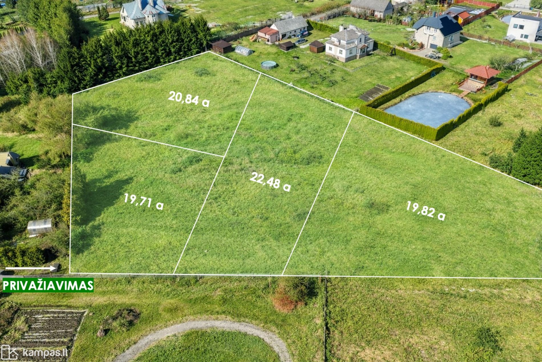 Main Image Alytaus r. sav., Užupis