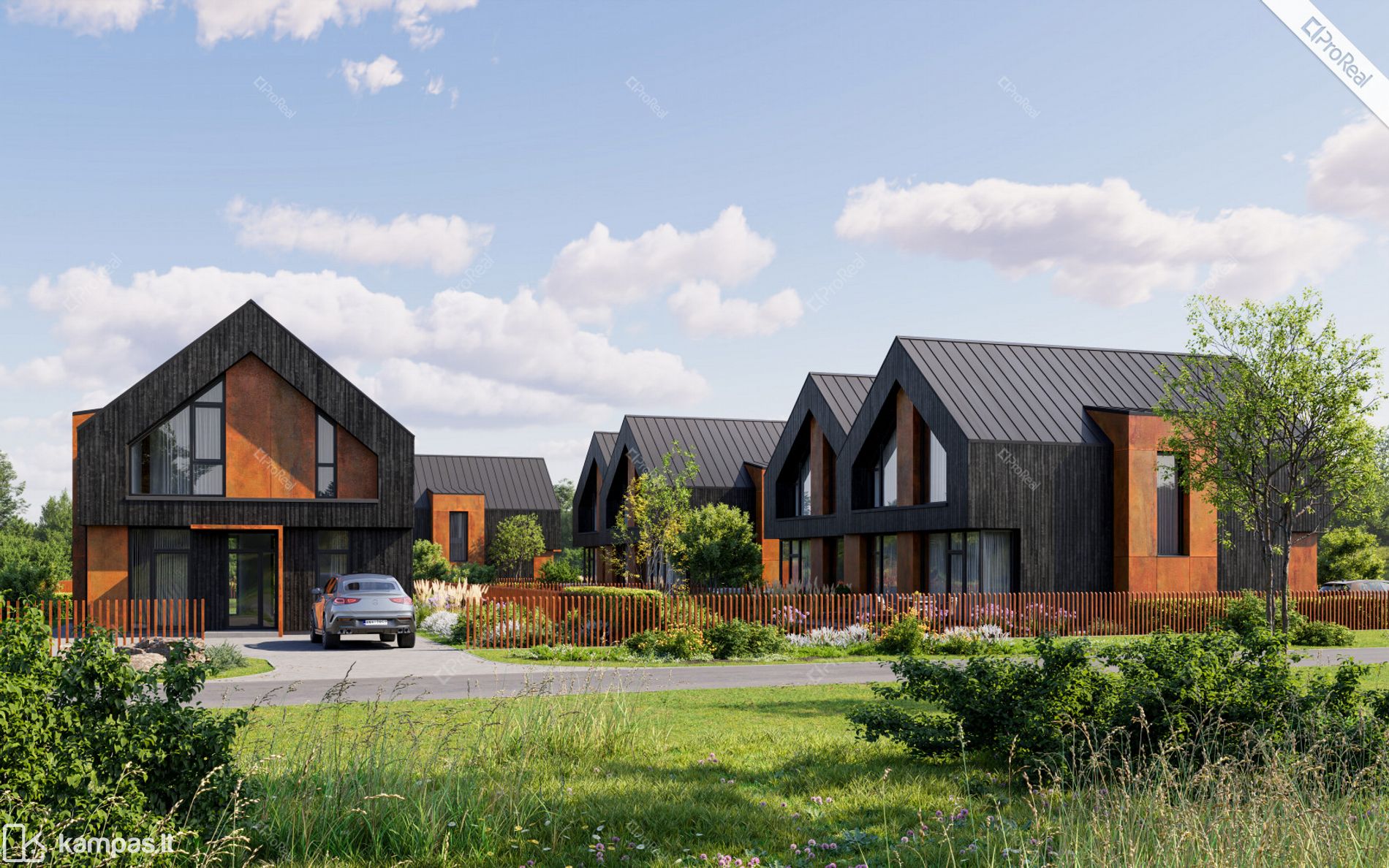 Main Image Vilnius, Antakalnis, Barsukynės g.