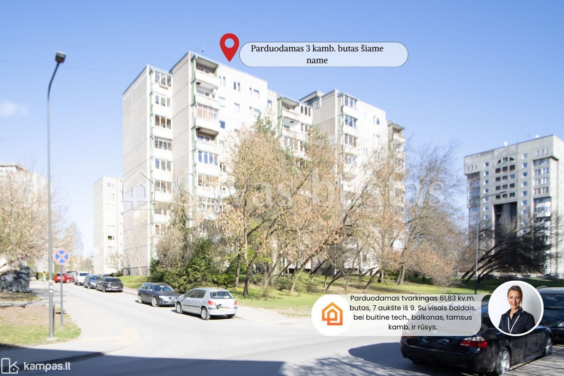 Main Image Kaunas, Eiguliai, Ukmergės g.