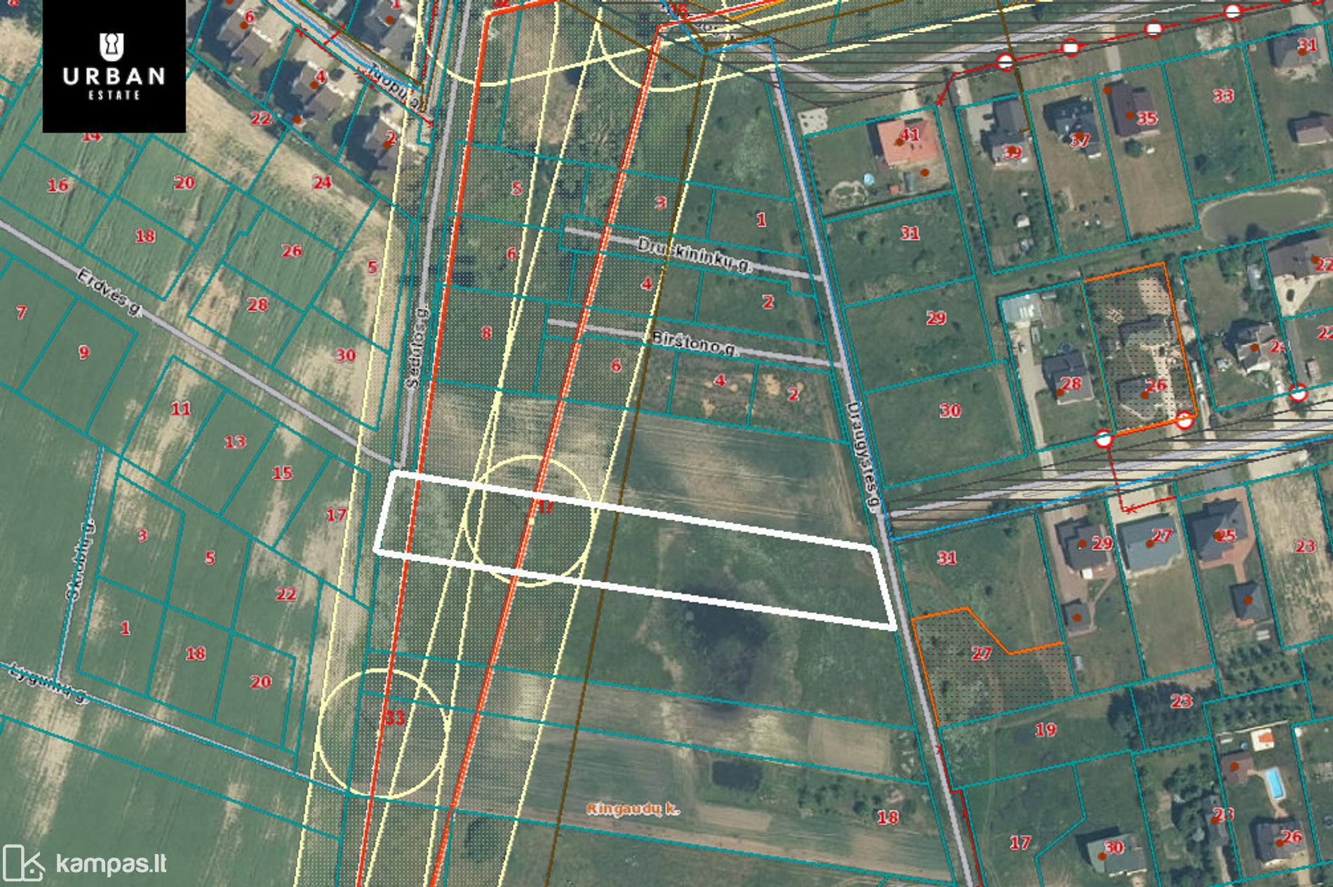 Main Image Kauno r. sav., Ringaudai, Kantališkių g.