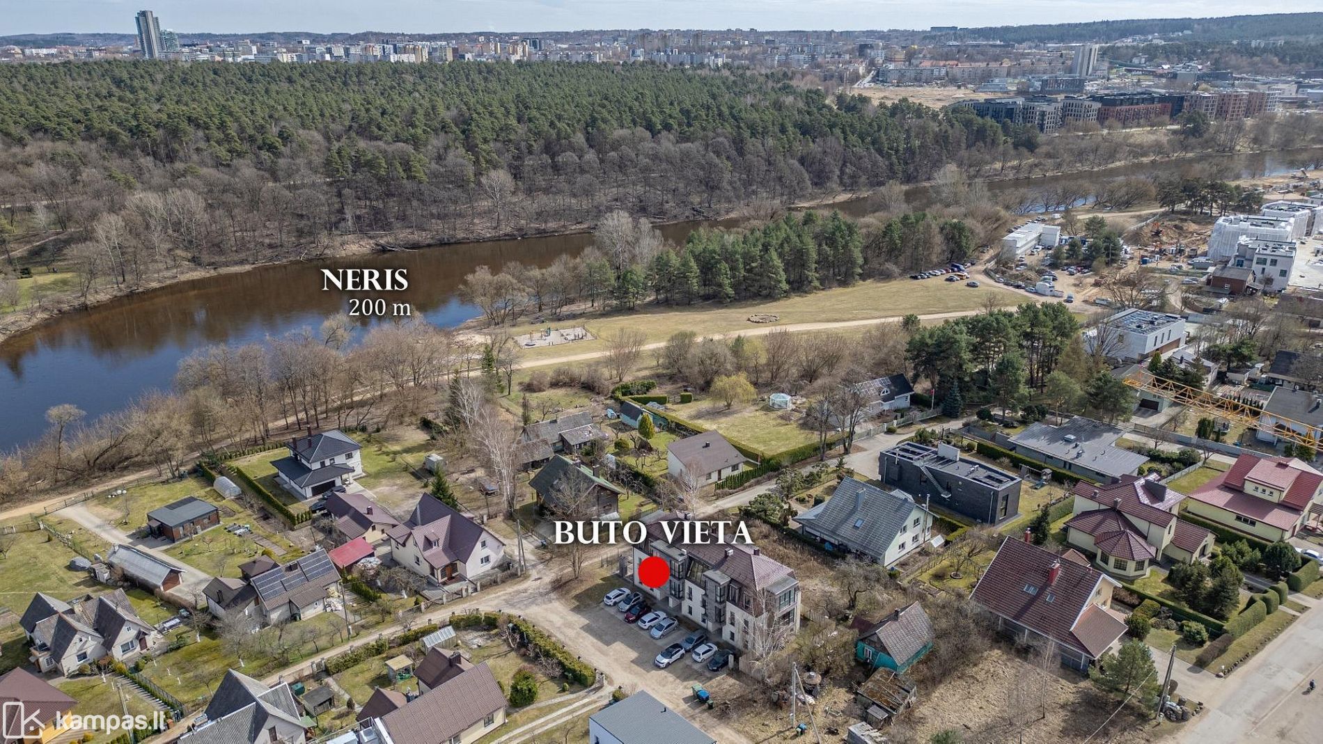 Main Image Vilnius, Lazdynai, Šaltūnų g.