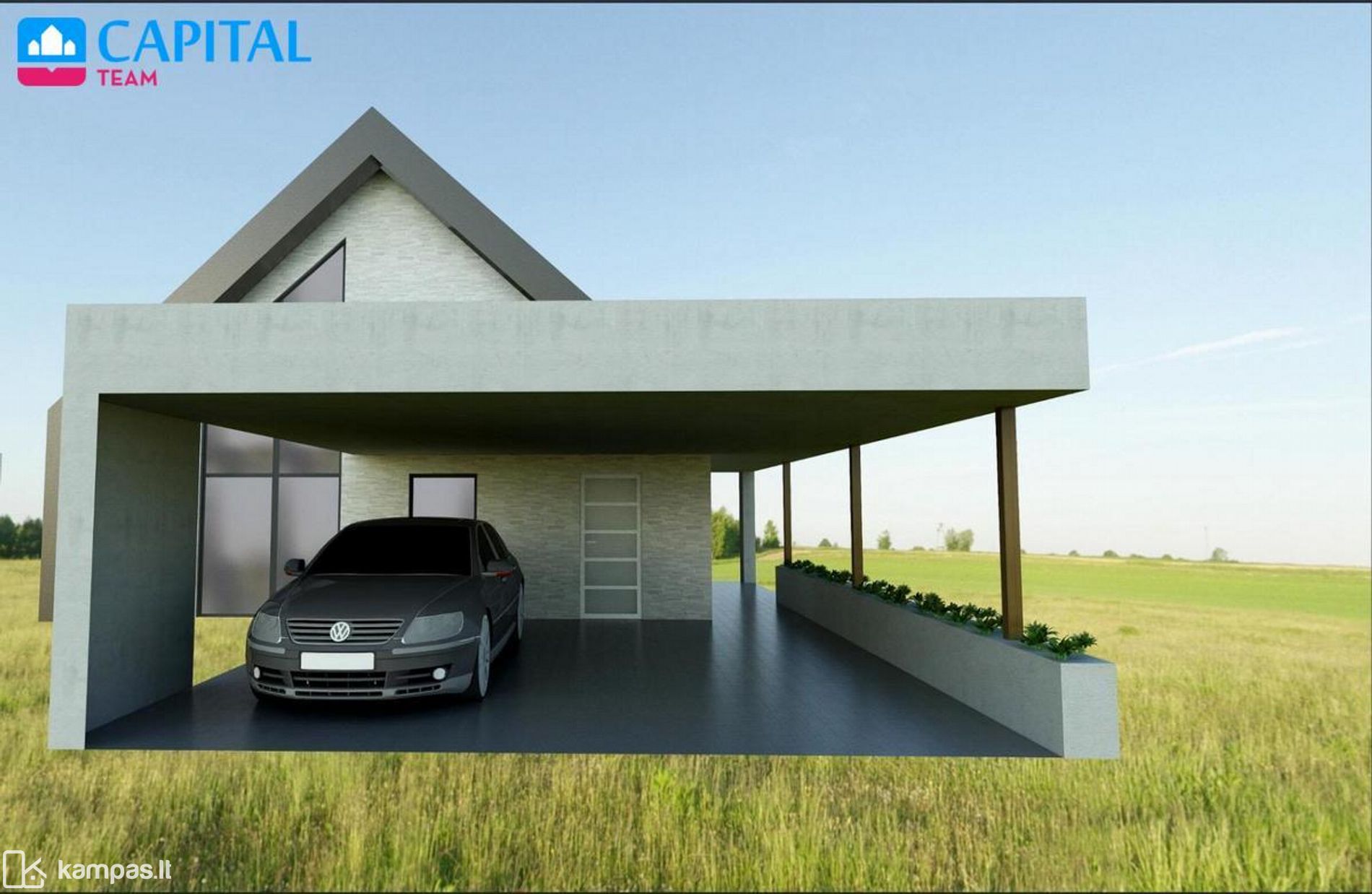 Main Image Vilnius, Antakalnis, Vismaliukų Sodų 1-oji g.