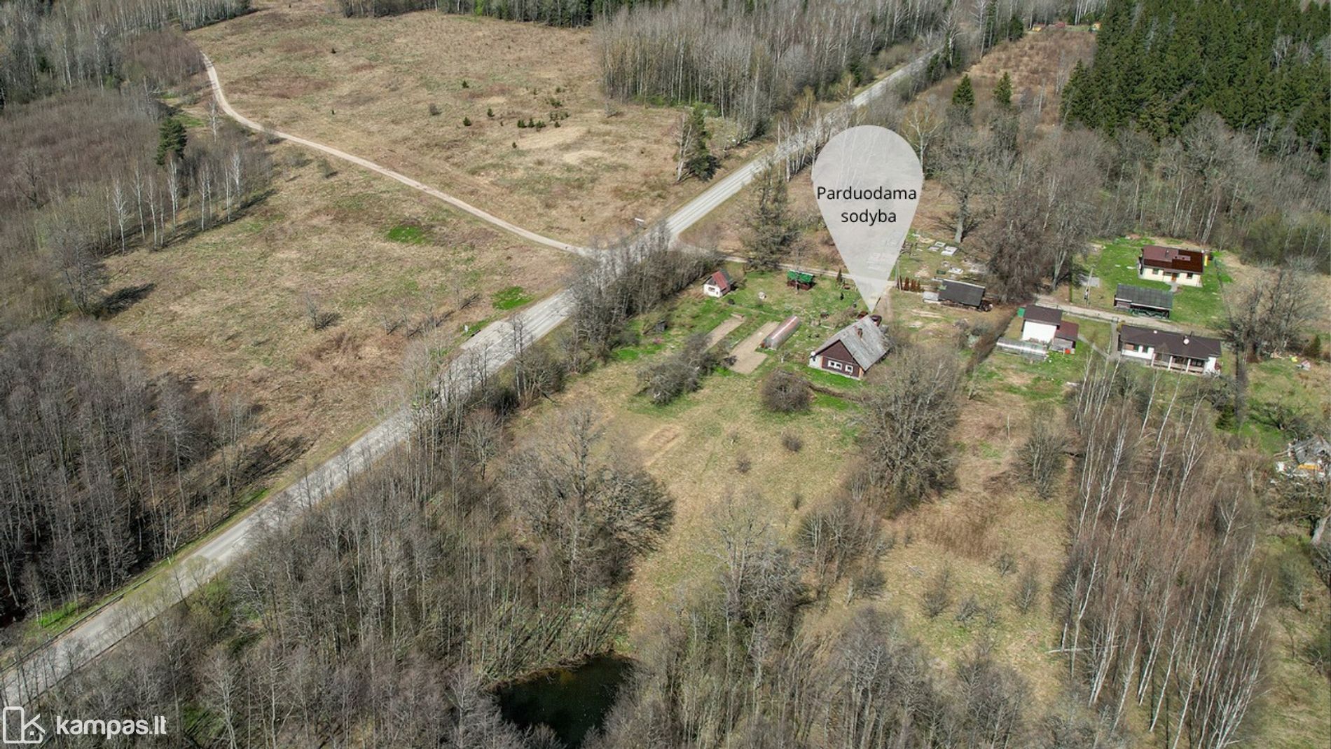 Main Image Vilniaus r. sav., Užuprūdžiai, Senasalio g.