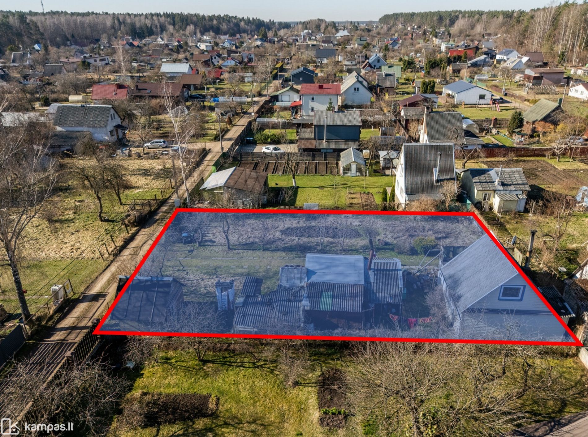 Main Image Vilnius, Naujininkai, Kelmijos Sodų 39-oji g.