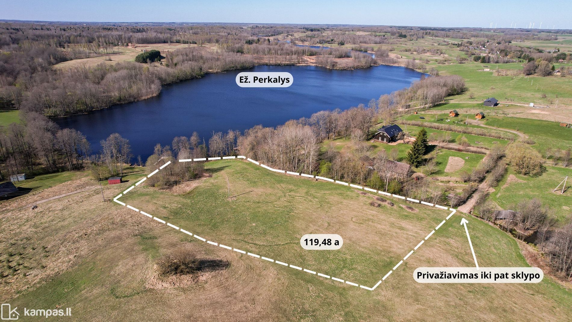 Main Image Molėtų r. sav., Perkaliai, Iškylautojų g.