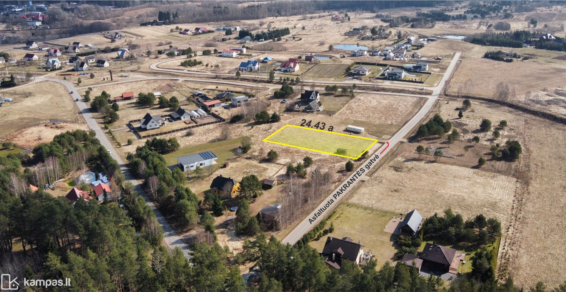 Main Image Vilniaus r. sav., Bezdonys, Pakrantės g.