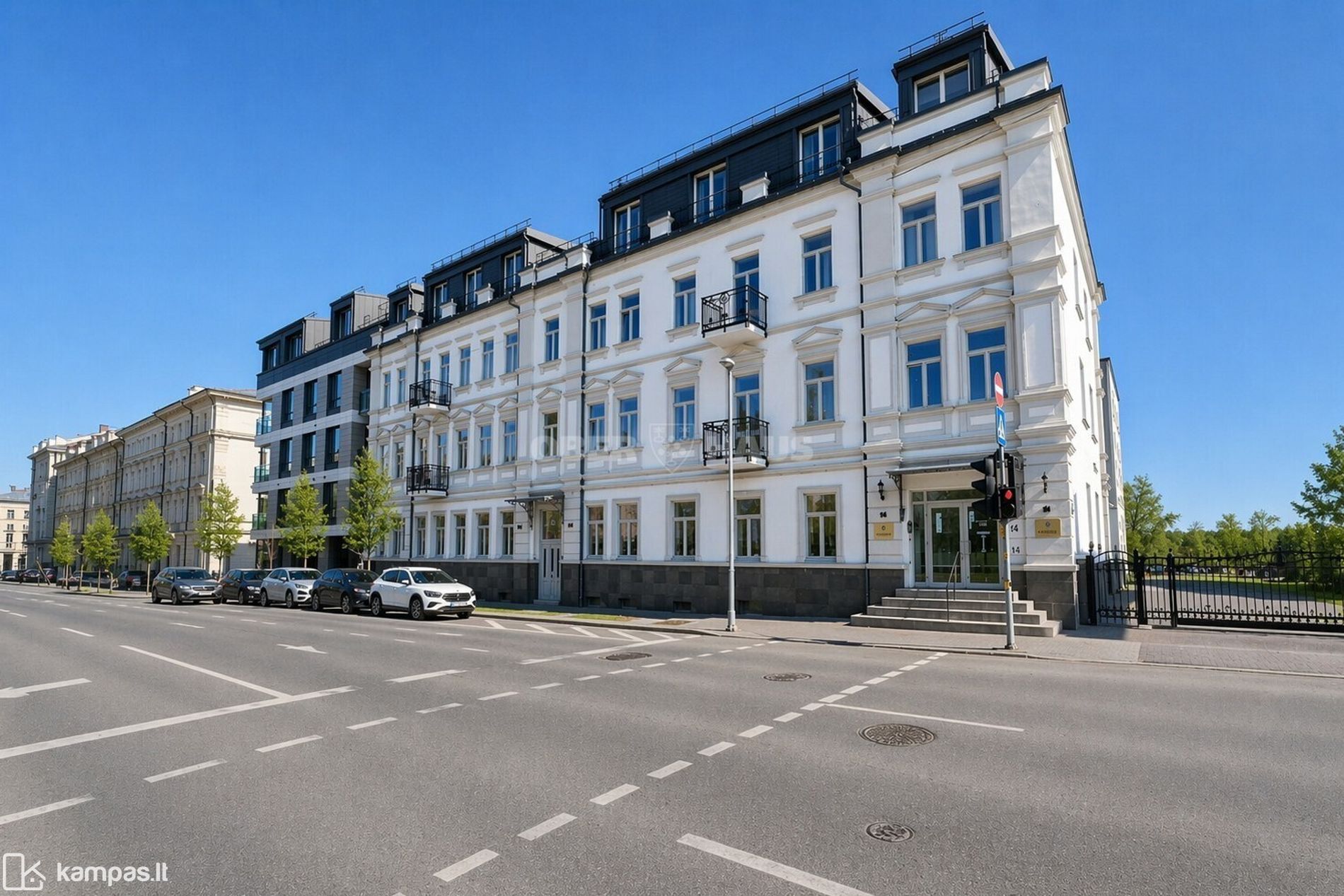 Main Image Vilnius, Naujamiestis, Mindaugo g.