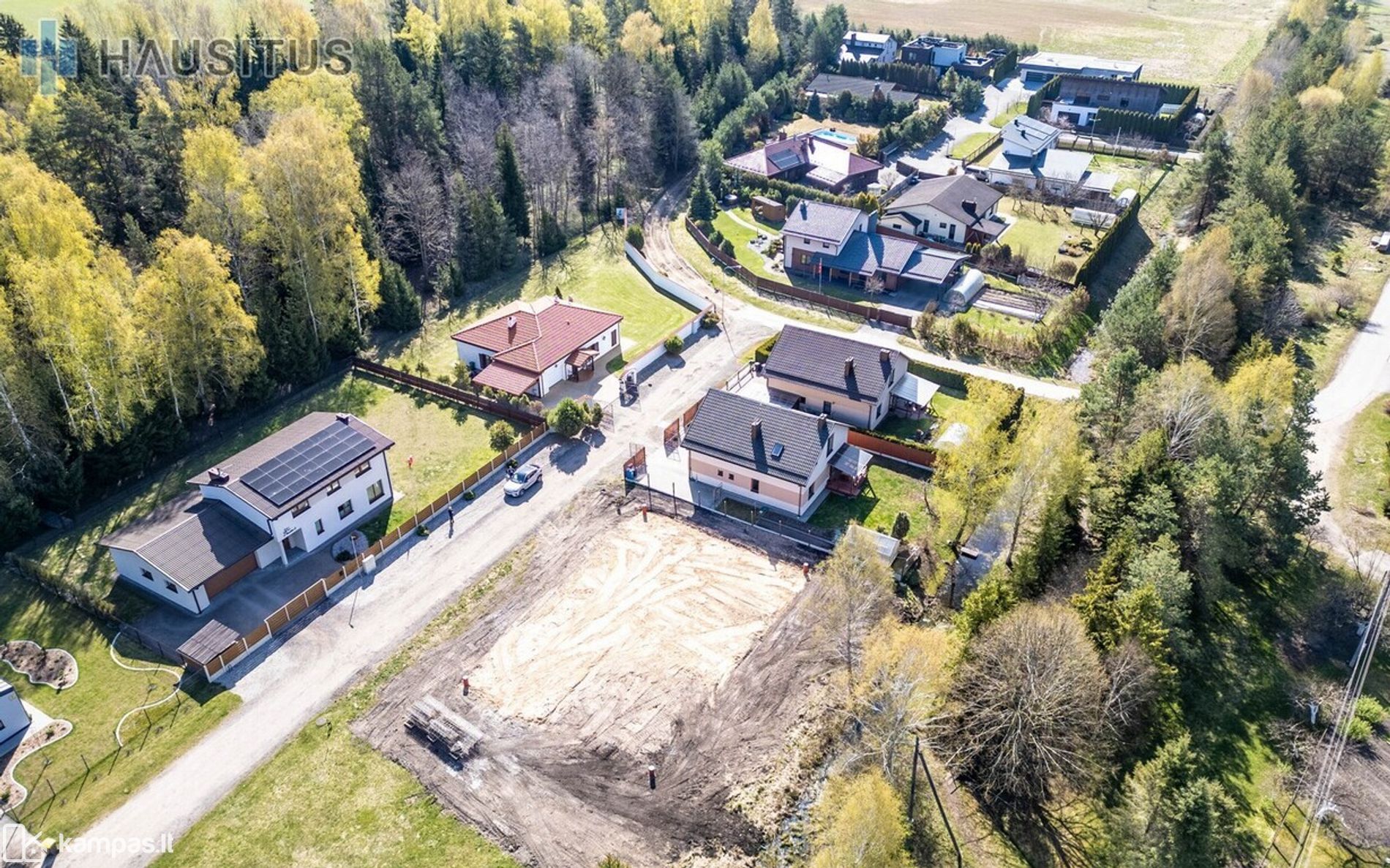 Main Image Panevėžio r. sav., Vaivadai, Pamiškės g.