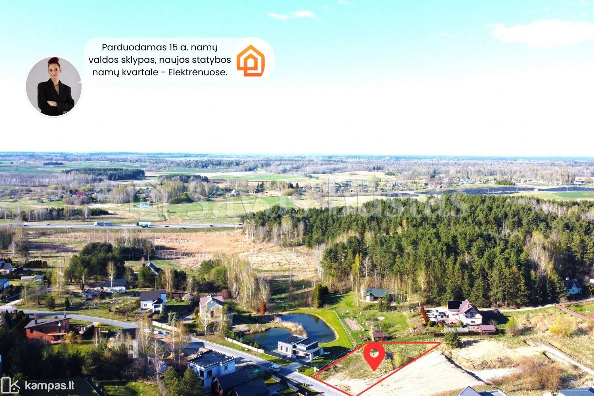 Main Image Elektrėnų sav., Elektrėnai, Alinkos g.