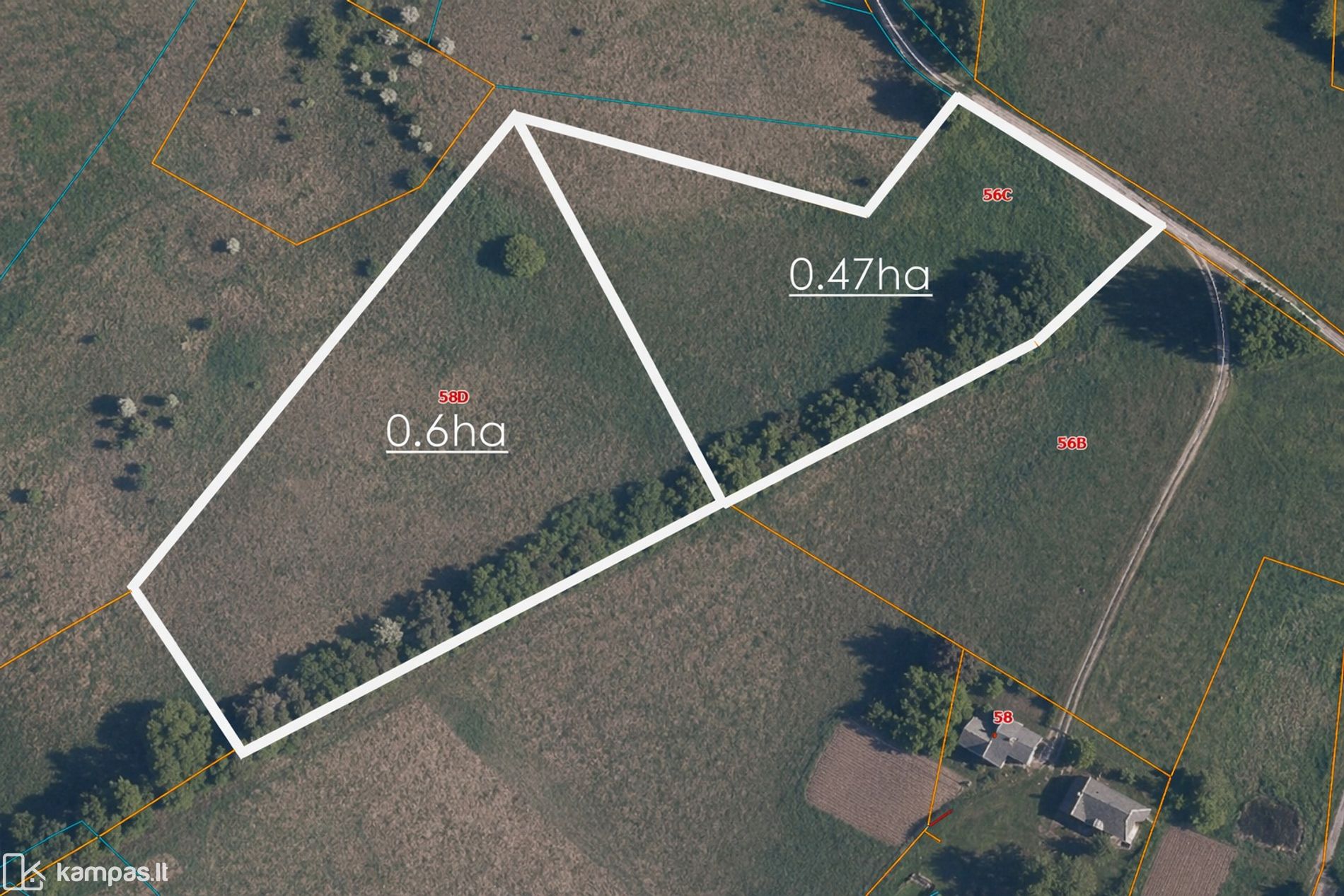 Main Image Alytaus r. sav., Sala, Maironio g.