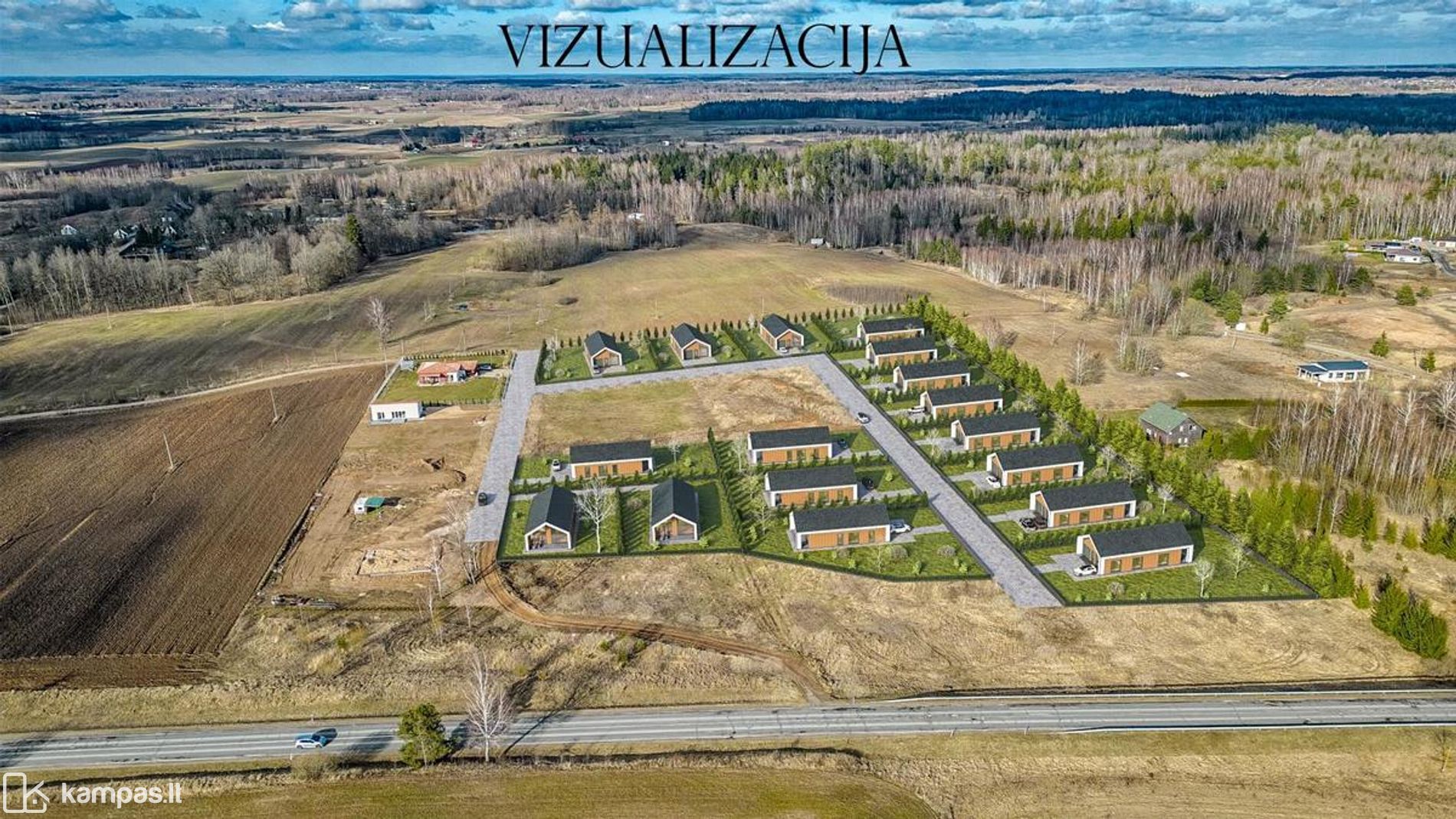 Main Image Vilniaus r. sav., Jurkiškės, Dvariškių g.