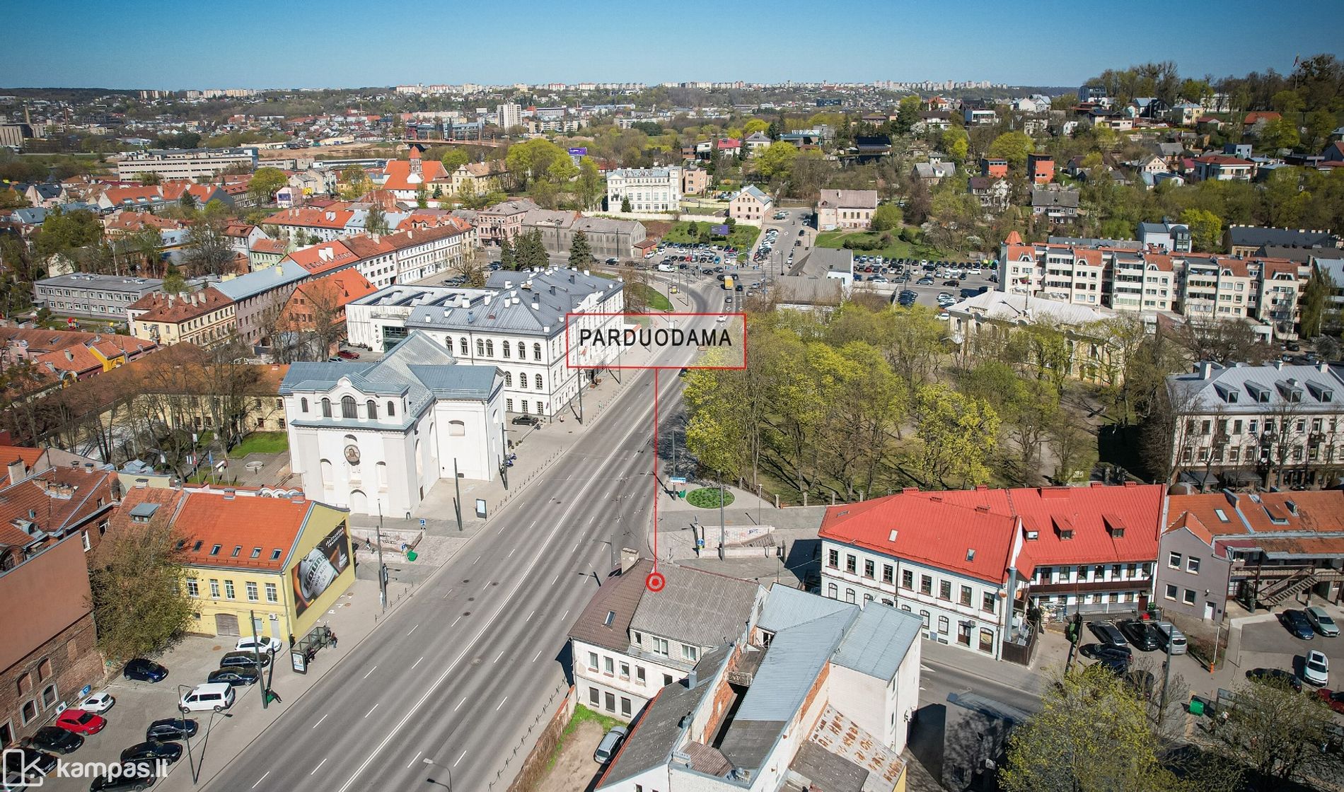 Main Image Kaunas, Centras, Nemuno g.