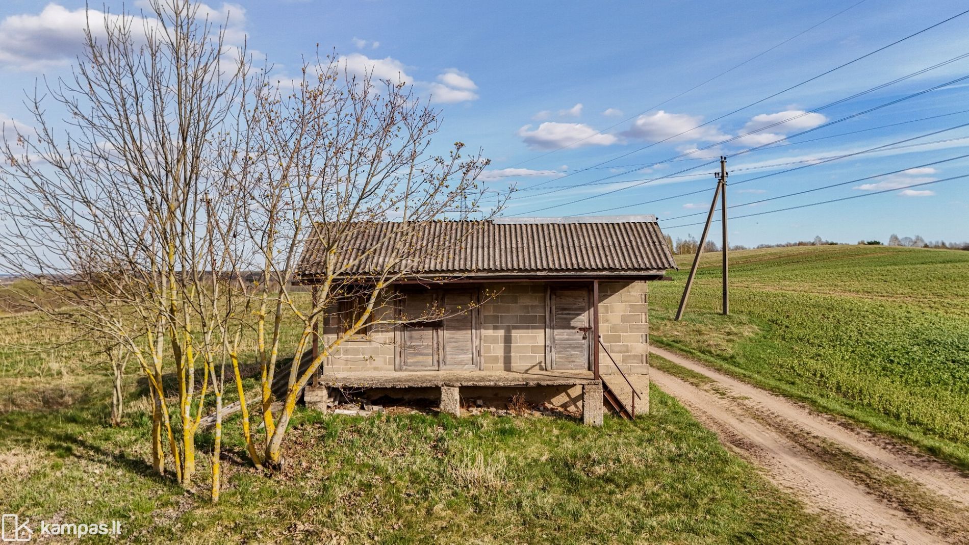 Main Image Kaišiadorių r. sav., Mūro Strėvininkai, Mokyklos g.