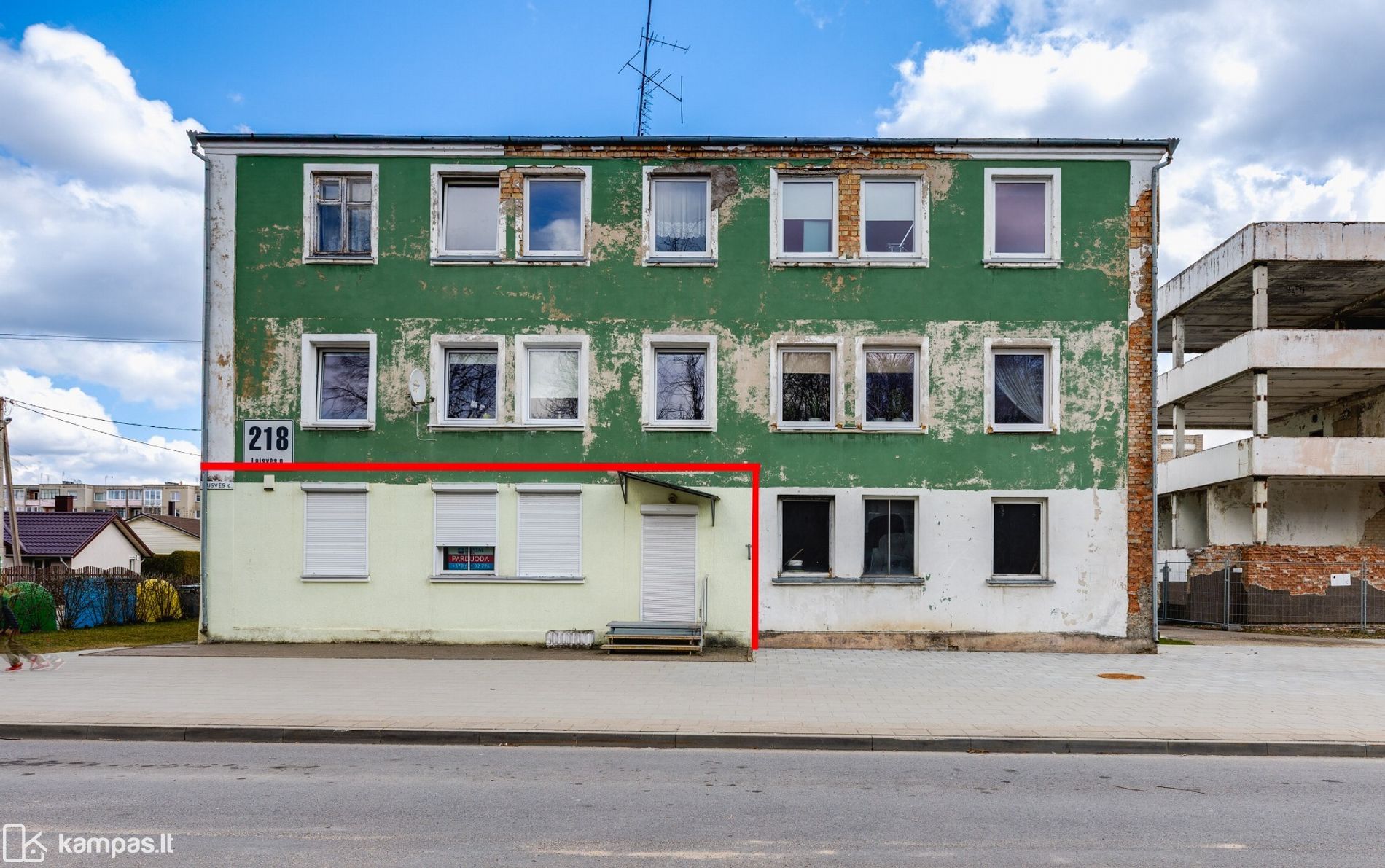 Main Image Mažeikių r. sav., Mažeikiai, Laisvės g.