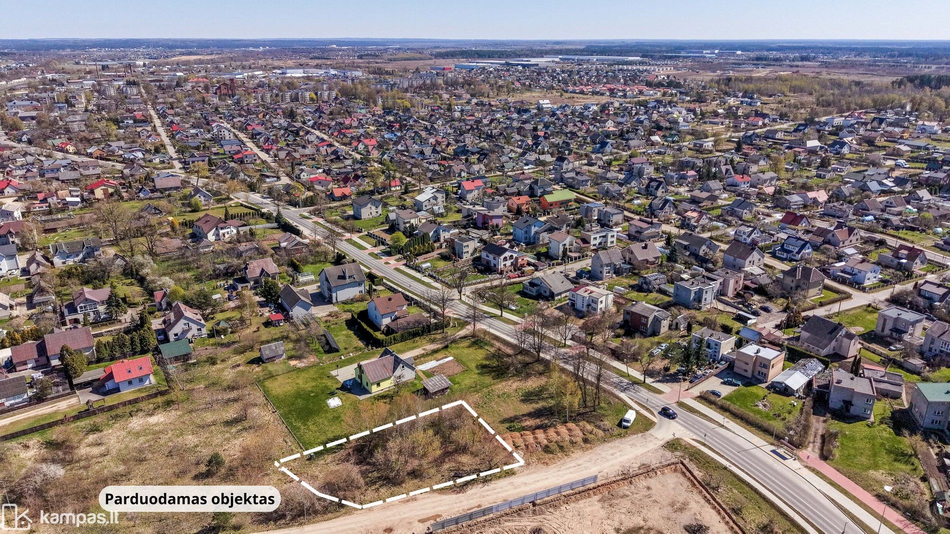 Main Image Trakų r. sav., Lentvaris, M. Šimelionio g.