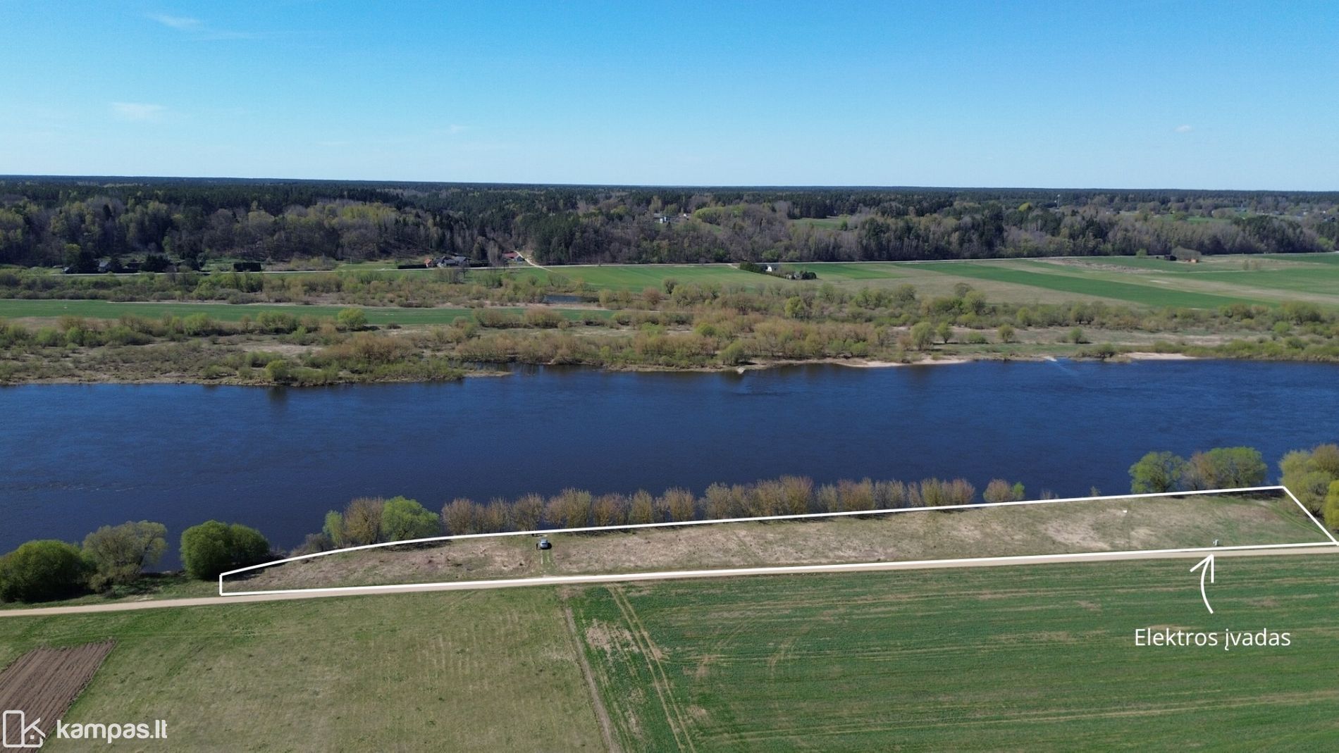 Main Image Kauno r. sav., Paštuva, Pakrantės g.