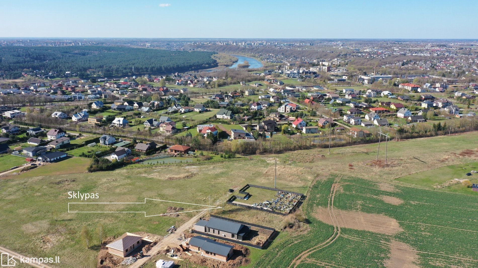 Main Image Kauno r. sav., Radikiai, Erdvės g.