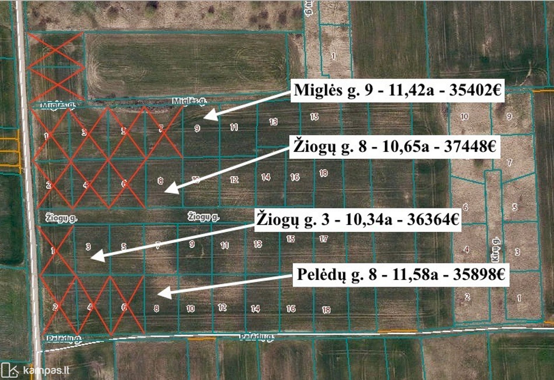 Main Image Kauno r. sav., Ražiai, Miglės g.