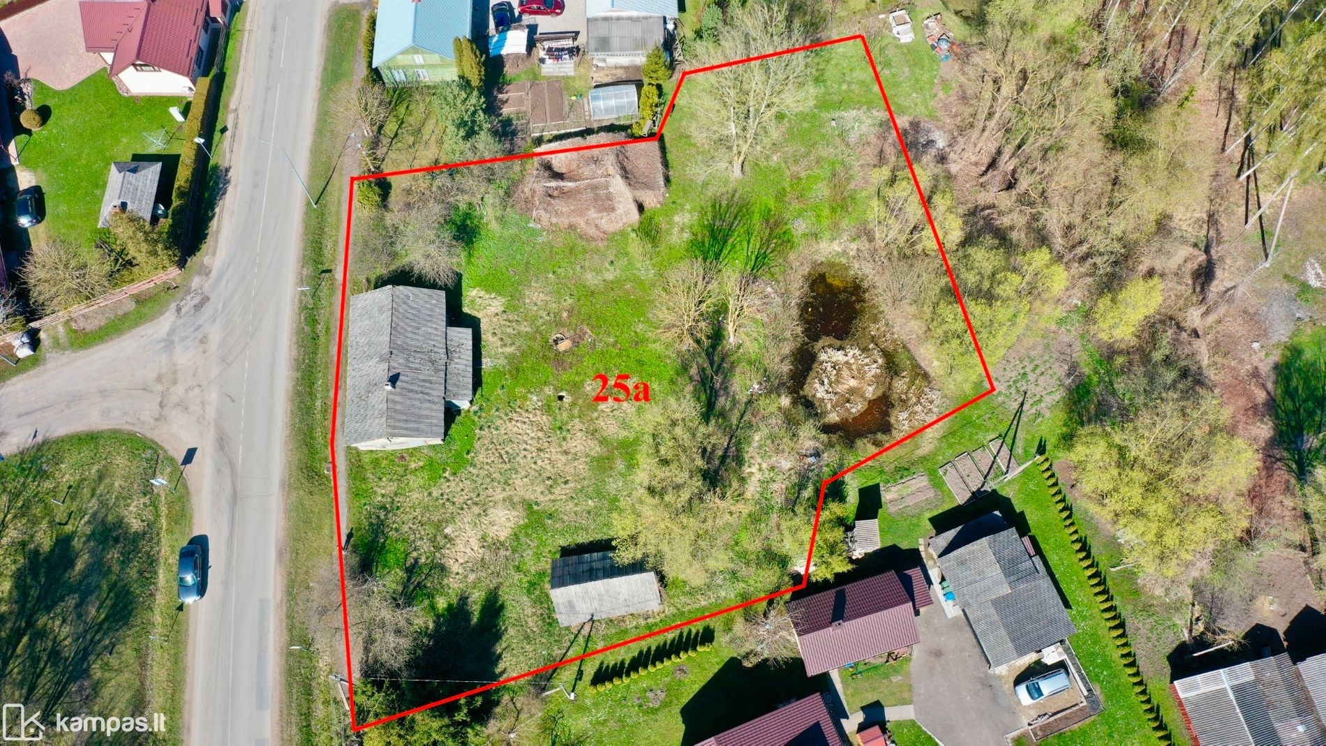 Main Image Šakių r. sav., Griškabūdis, Rygiškių g.