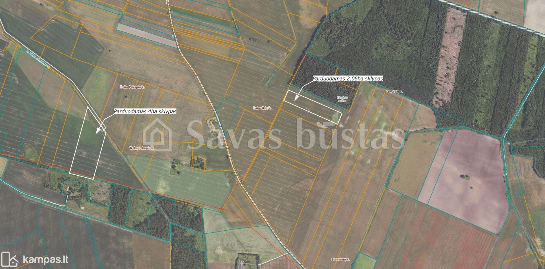 Main Image Pakruojo r. sav., Pakalniškiai