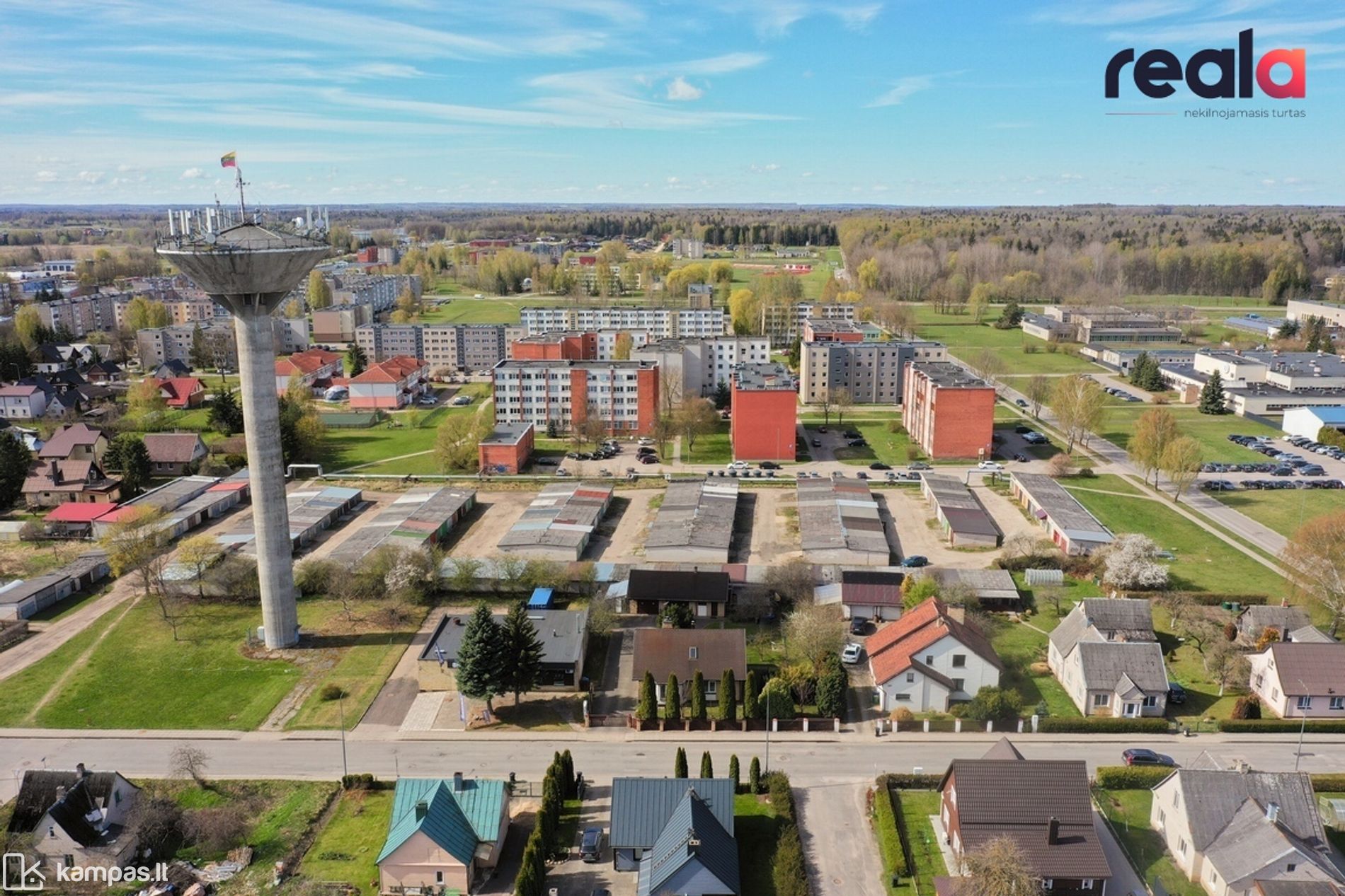 Main Image Kaišiadorių r. sav., Kaišiadorys, J. Basanavičiaus g.