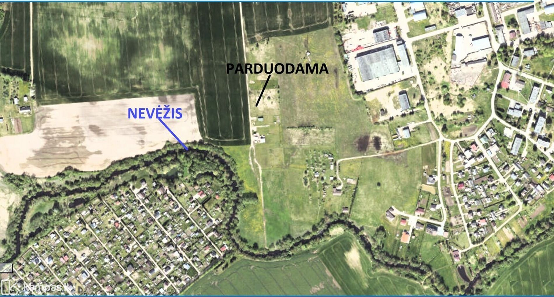 Main Image Panevėžio r. sav., Liūdynė, Bokšto g.