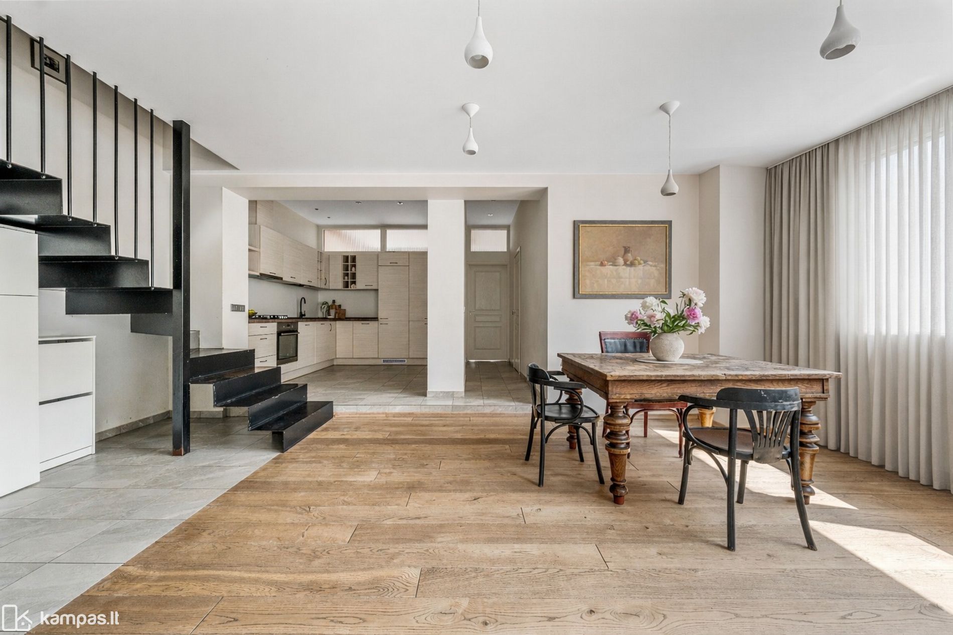 Main Image Vilnius, Naujamiestis, T. Ševčenkos g.