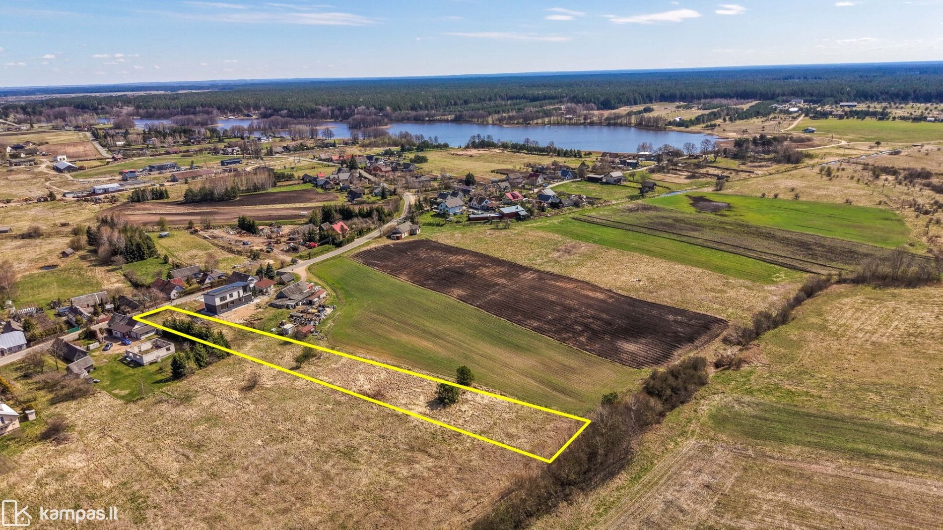 Main Image Trakų r. sav., Senasis Tarpupis, Meduvio 1-oji g.