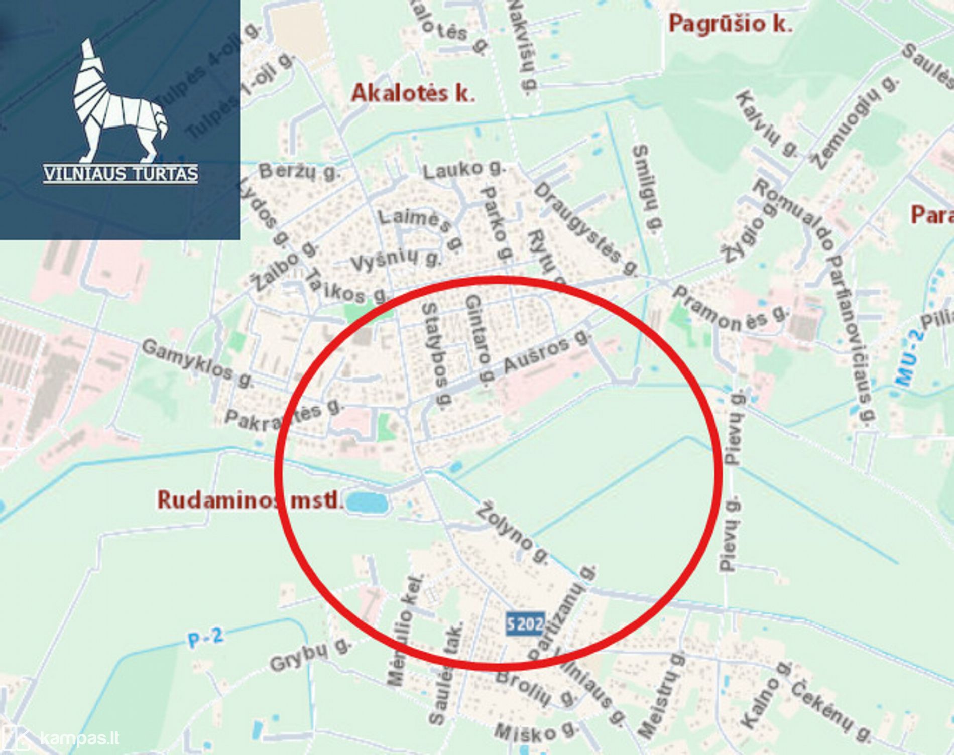 Main Image Vilniaus r. sav., Rudamina, Žolyno g.