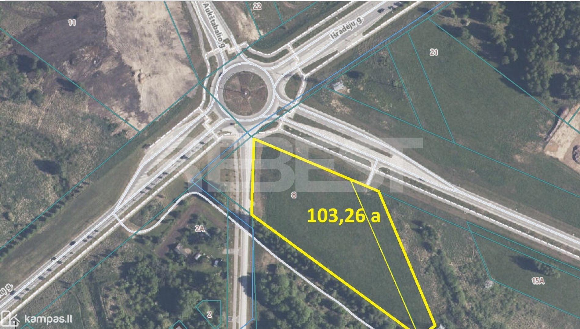 Main Image Šiauliai, Lieporiai, Baltų g.