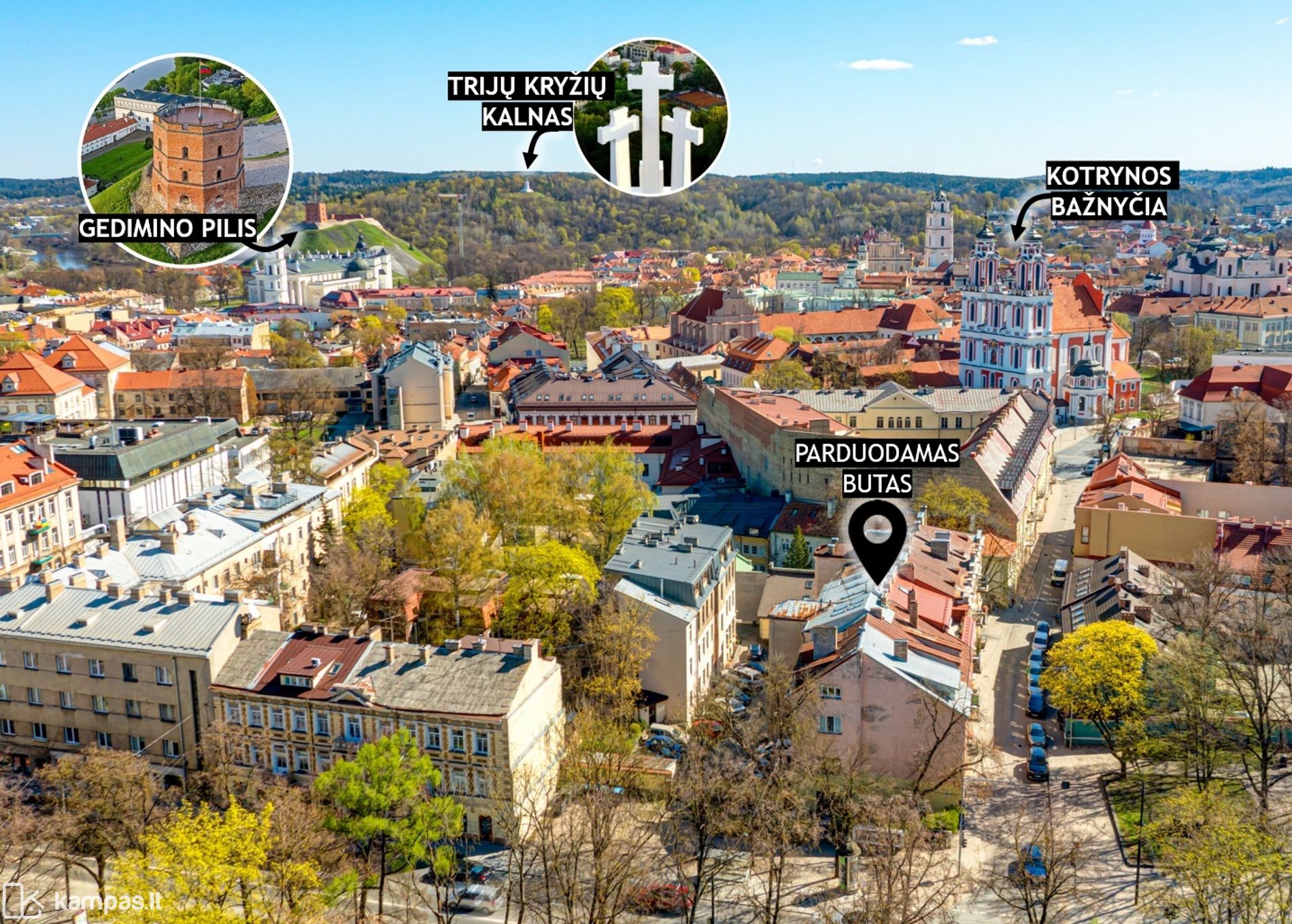 Main Image Vilnius, Senamiestis, Klaipėdos g.