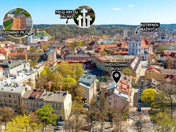 Vilnius, Senamiestis