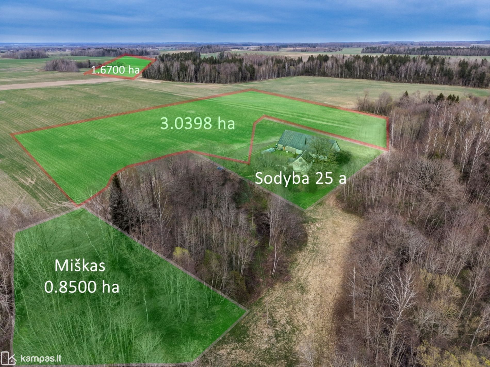 Main Image Skuodo r. sav., Laumaičiai